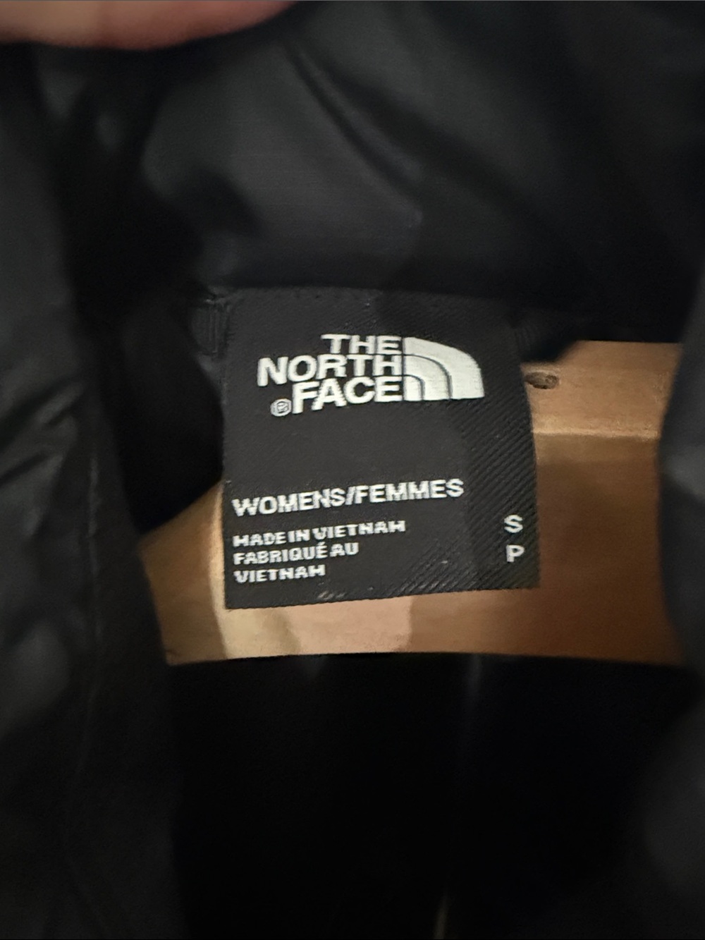The North Face Black Puffer Jacket - Picture 2 of 3